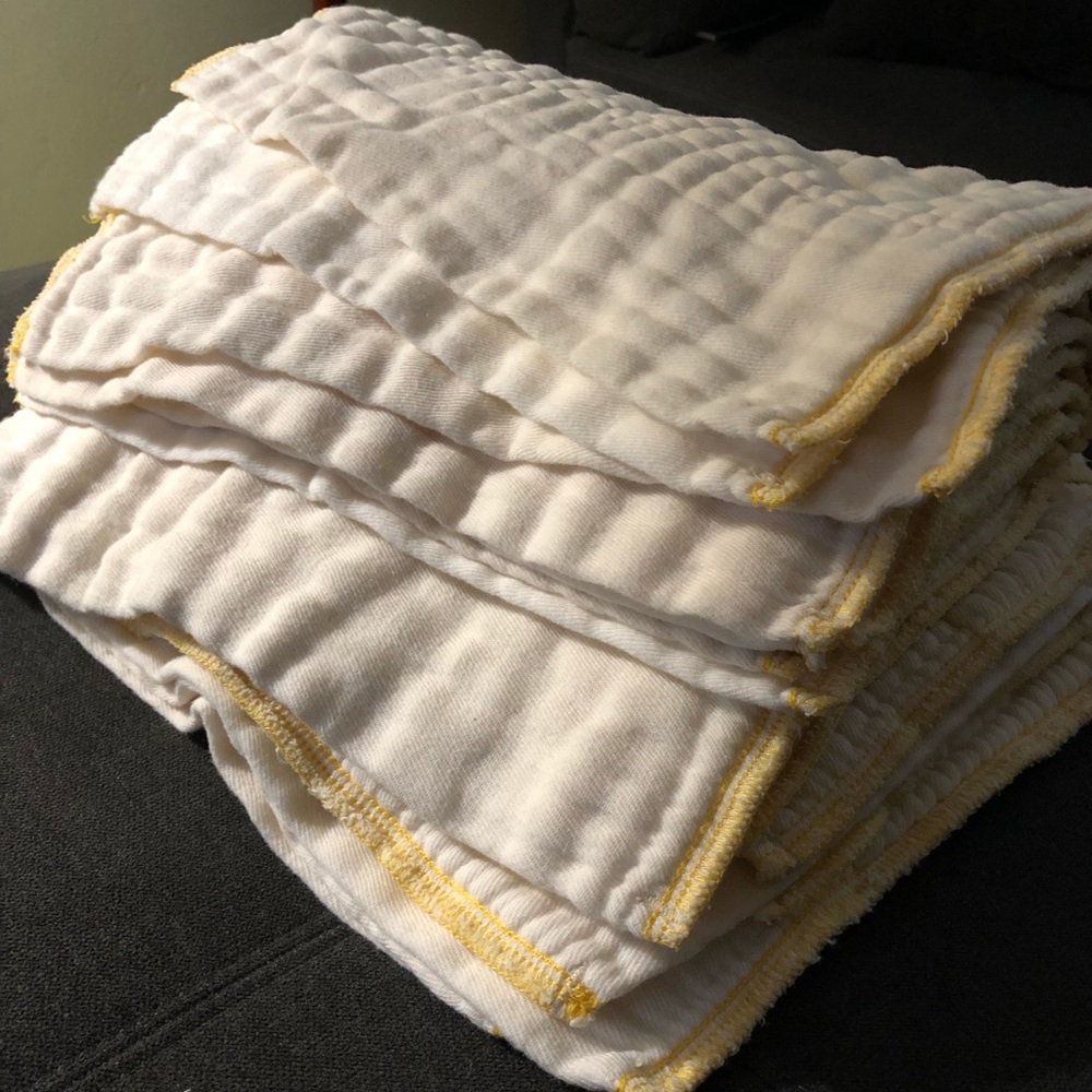 Cloth-eez Prefold Diapers-Unbleached